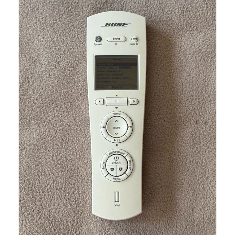 Genuine Bose RC48S2-27 Remote Control for Lifestyle Personal Music Center II